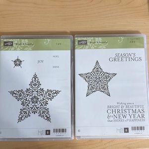 Stampin up two volume pack Bright & Beautiful